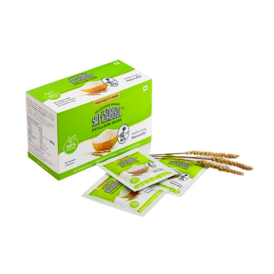 Telephone Sat Isabgol – Single-Use Sachets (25 x 5g) - The Med Pharma