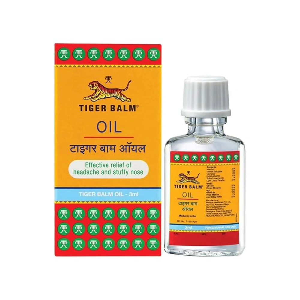 Tiger Balm Oil (3ml)