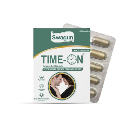 Time On Capsules (10caps)