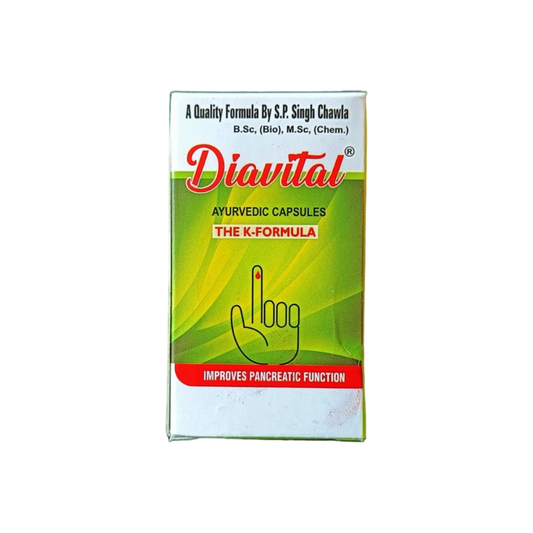Trrust Health Care Diavital Ayurvedic Capsule (60caps)