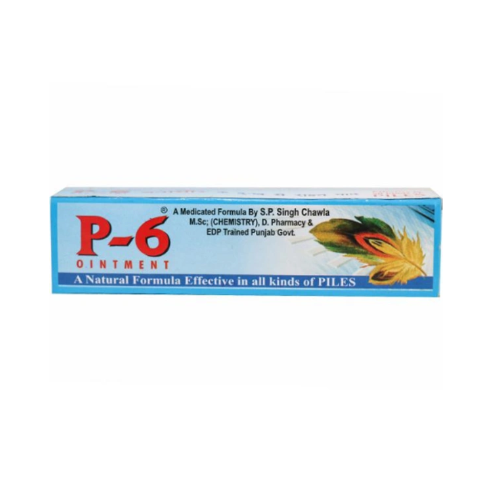 Trrust Healthcare P6 Ointment (25g)
