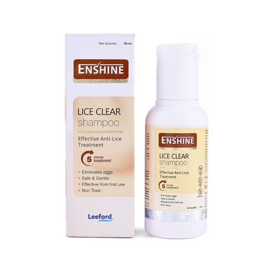 Leeford Enshine Anti Lice Clear Shampoo (50ml)