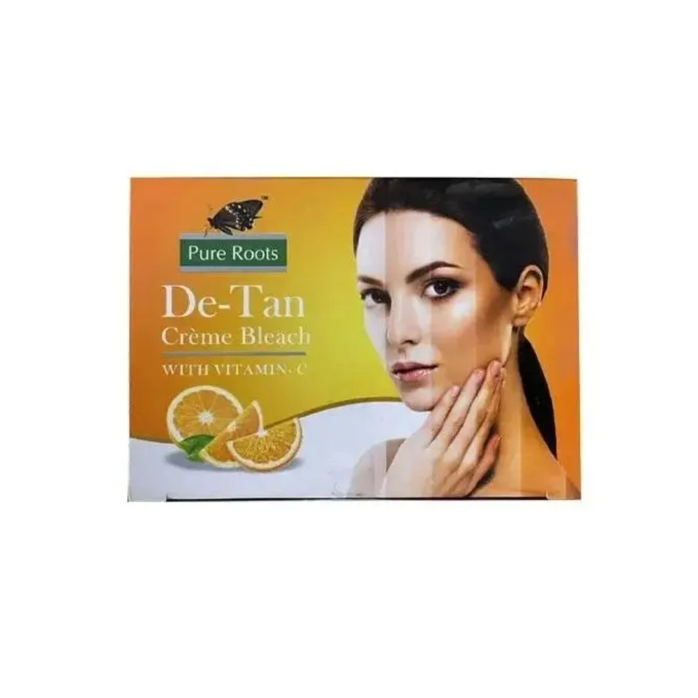 Pure Roots De-Tan Cream Bleach