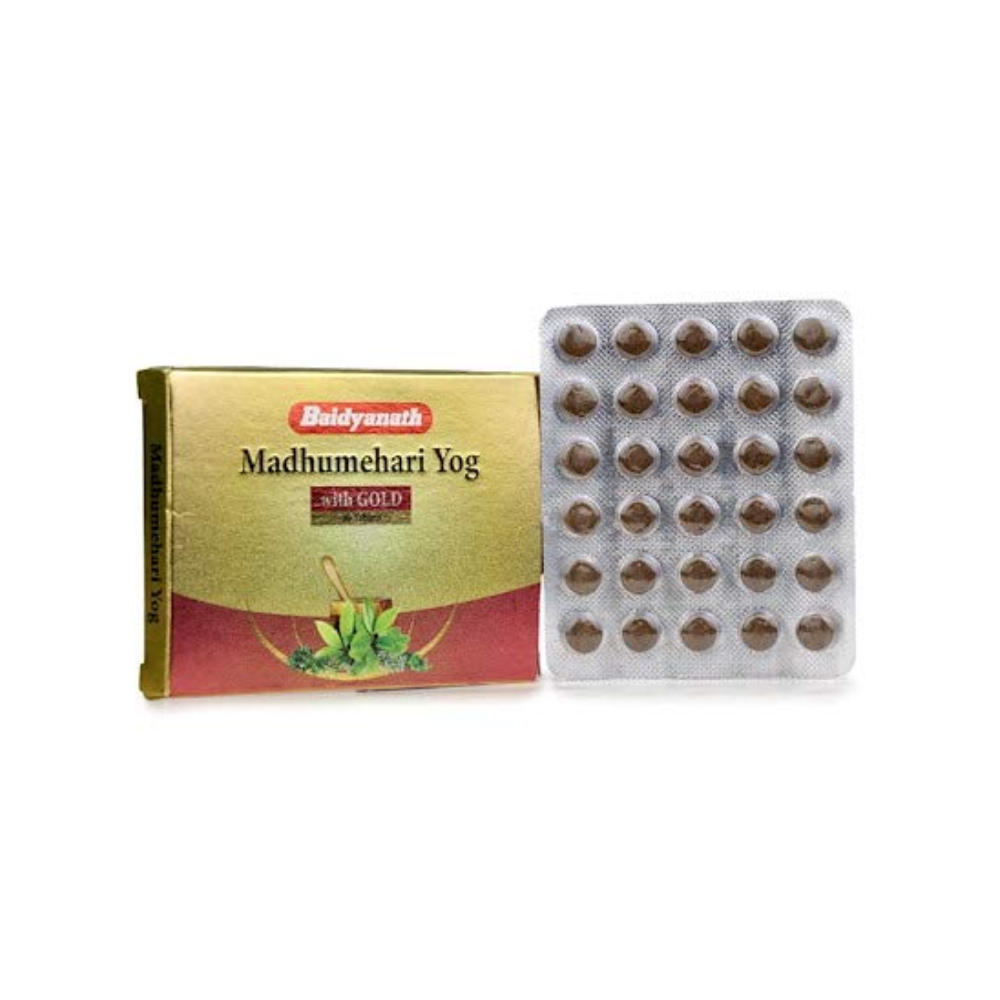 Baidyanath Madhumehari Yog with Gold (30tab)