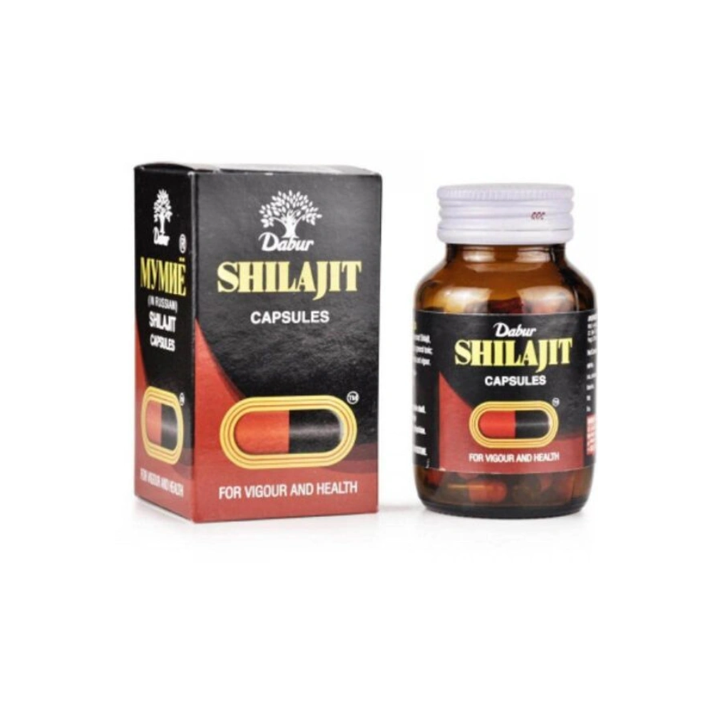 Dabur Shilajit Capsules (30caps)