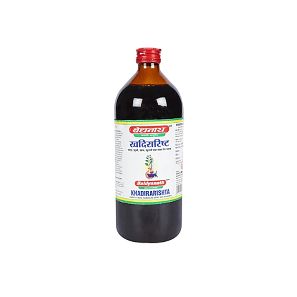 Baidyanath Khadirarishta (450ml)