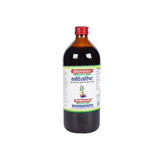 Baidyanath Khadirarishta (450ml)