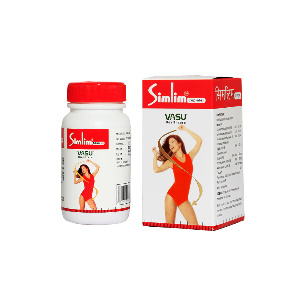Vasu Simlim Capsules (60Caps)