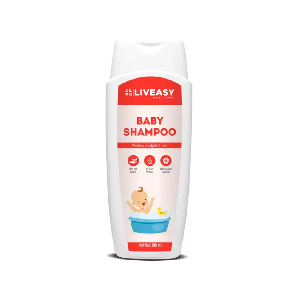 Liveasy Baby Care Baby Shampoo (200ml)