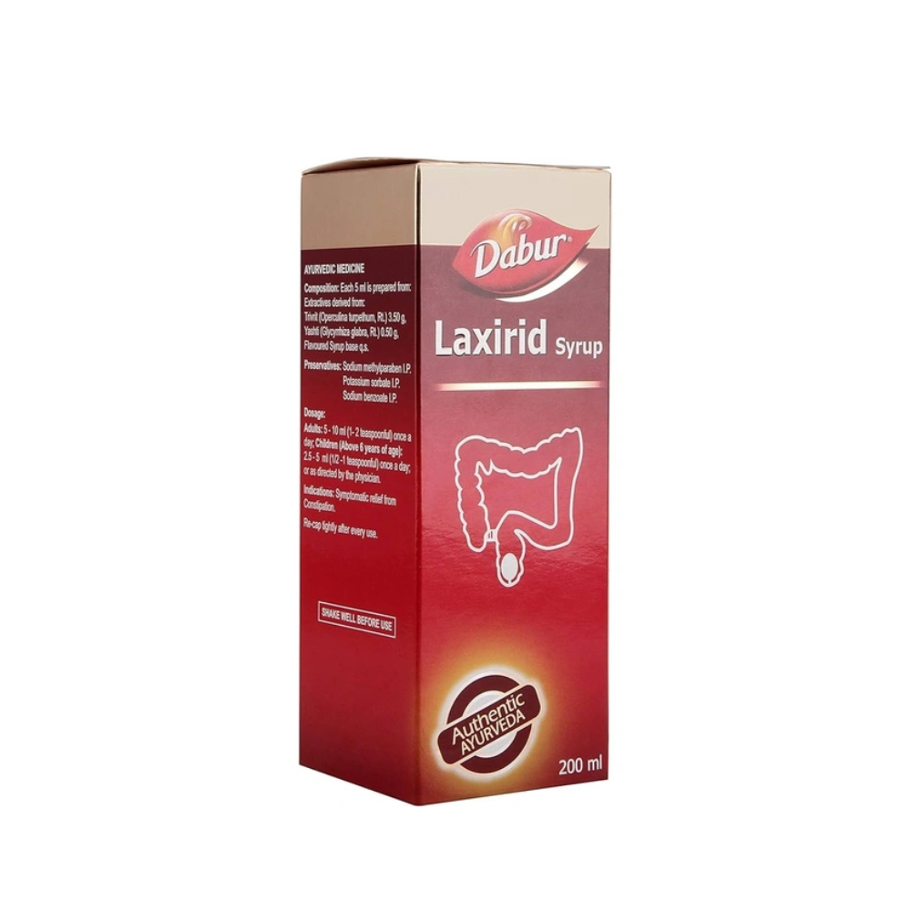 Dabur Laxirid Syrup (200ml)