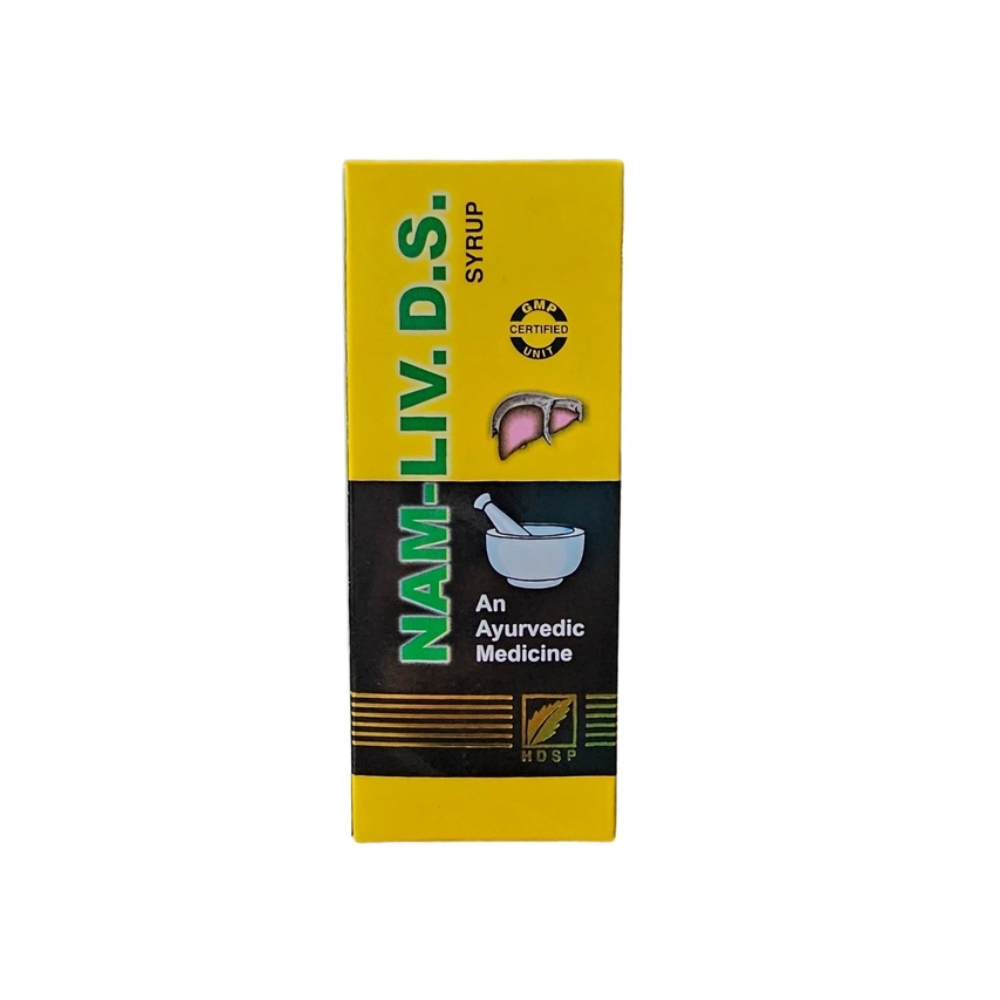 Dharishah Ayurveda Nam Liv DS Syrup (200ml)