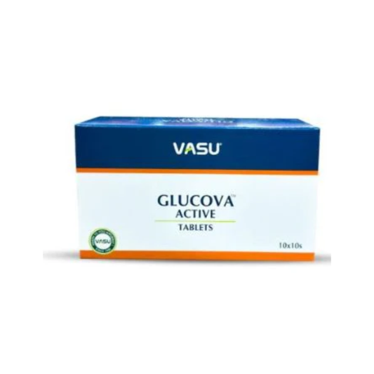 Vasu Glucova Active Tablet (100Tab)