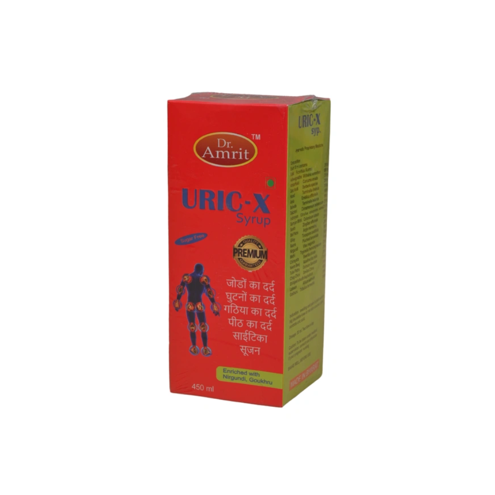Dr. Amrit Uric-X Syrup (450ml)