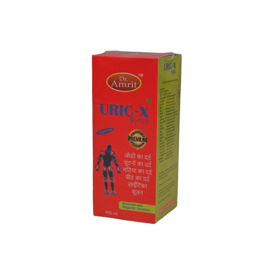 Dr. Amrit Uric-X Syrup (450ml)