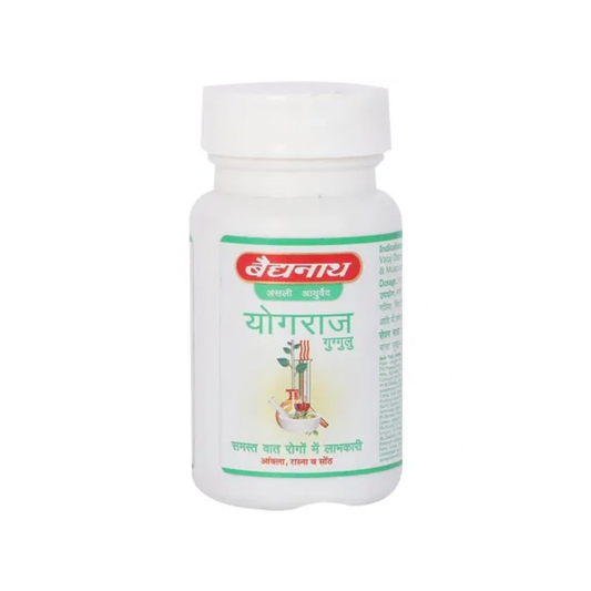 Baidyanath Yograj Guggulu (120Tab)