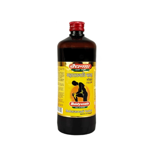 Baidyanath Maharasnadi Kadha (Guggulu Yukt) (450ml)