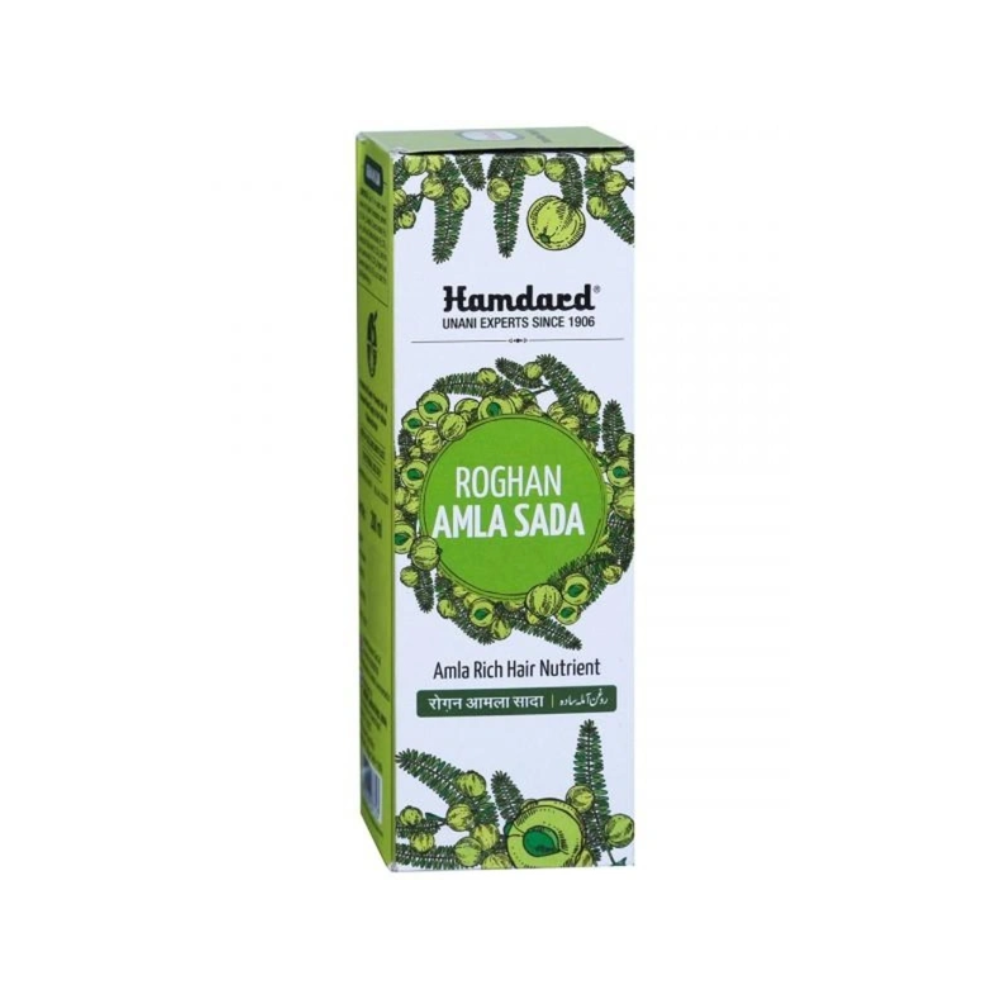 Hamdard Roghan Amla Sada (200ml)