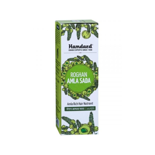 Hamdard Roghan Amla Sada (200ml)
