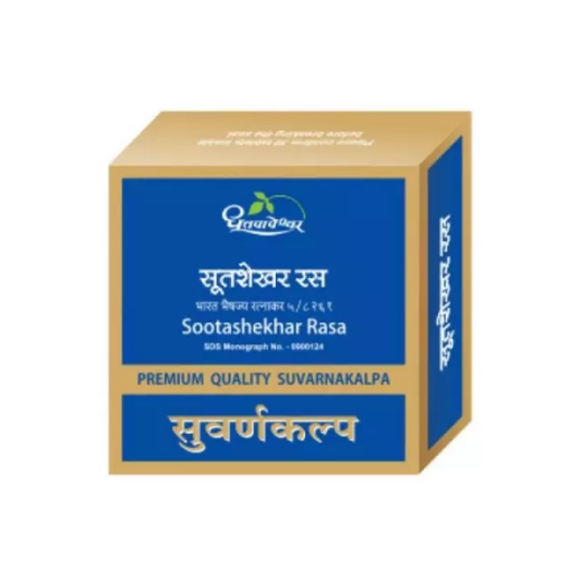 Dhootapapeshwar Sootashekhar Rasa (Premium) Tablet