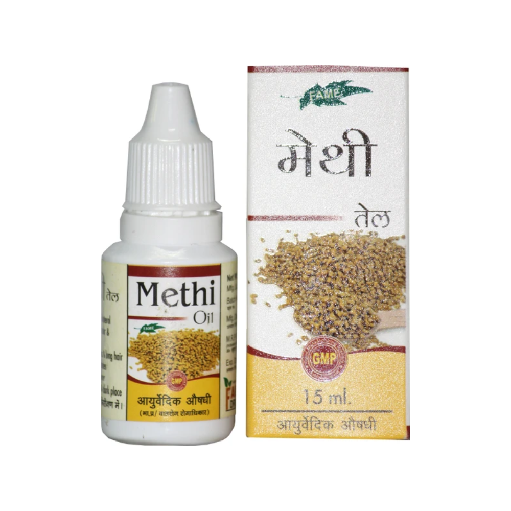 Fame Methi Oil (15ml)
