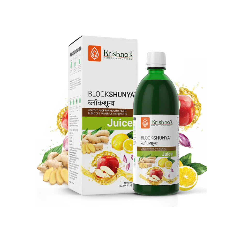 Krishna's Blockshunya Juice (1ltr)