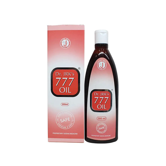 Dr. JRK's 777 Oil (200ml)