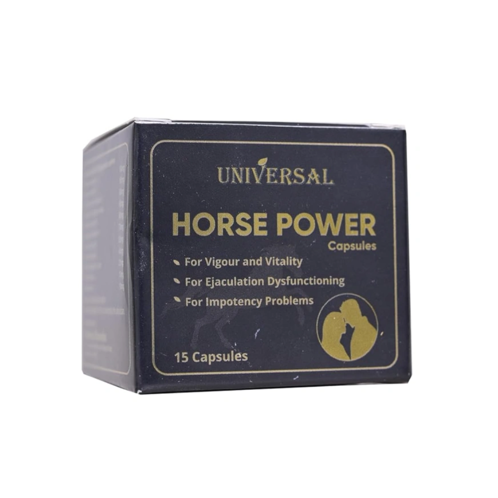 Universal Horse Power Capsules (15 Capsules)