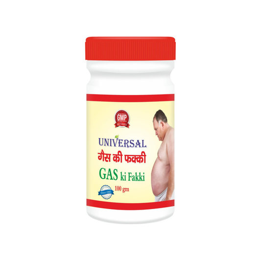 Universal Remedies Gas ki Fakki (100g)