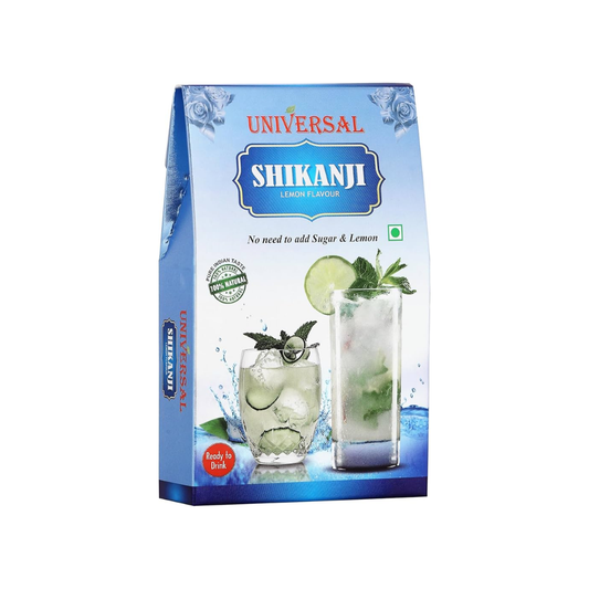 Universal Shikanji Lemon Flavoured Instant Drink Mix (100gm)