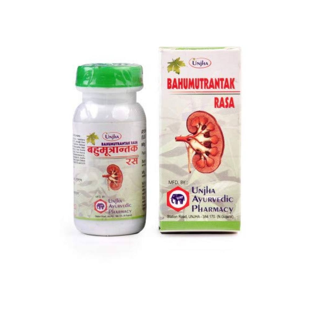 Unjha Bahumutrantak Rasa Tablet (40tab)