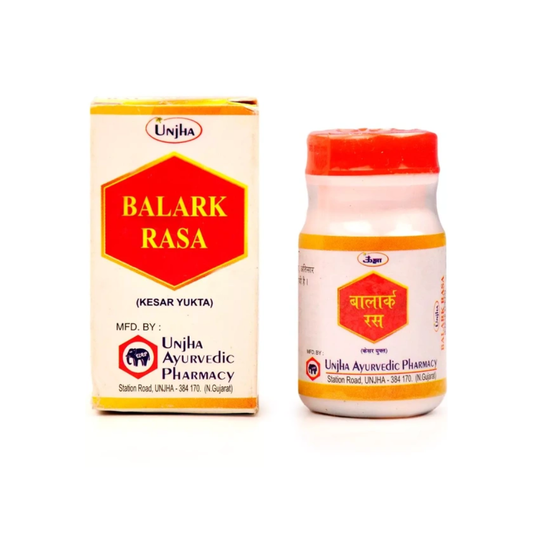 Unjha Balark Ras (Kesar Yukt) (1gm)