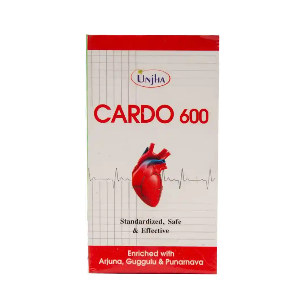 Unjha Cardo 600 Tablet (60 Tabs)