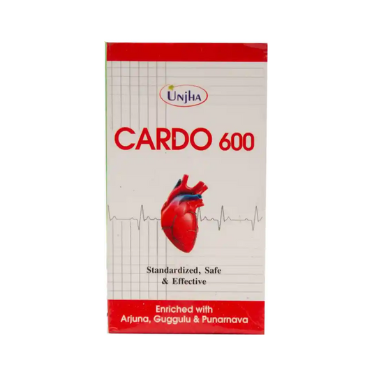 Unjha Cardo 600 Tablet (60 Tabs)