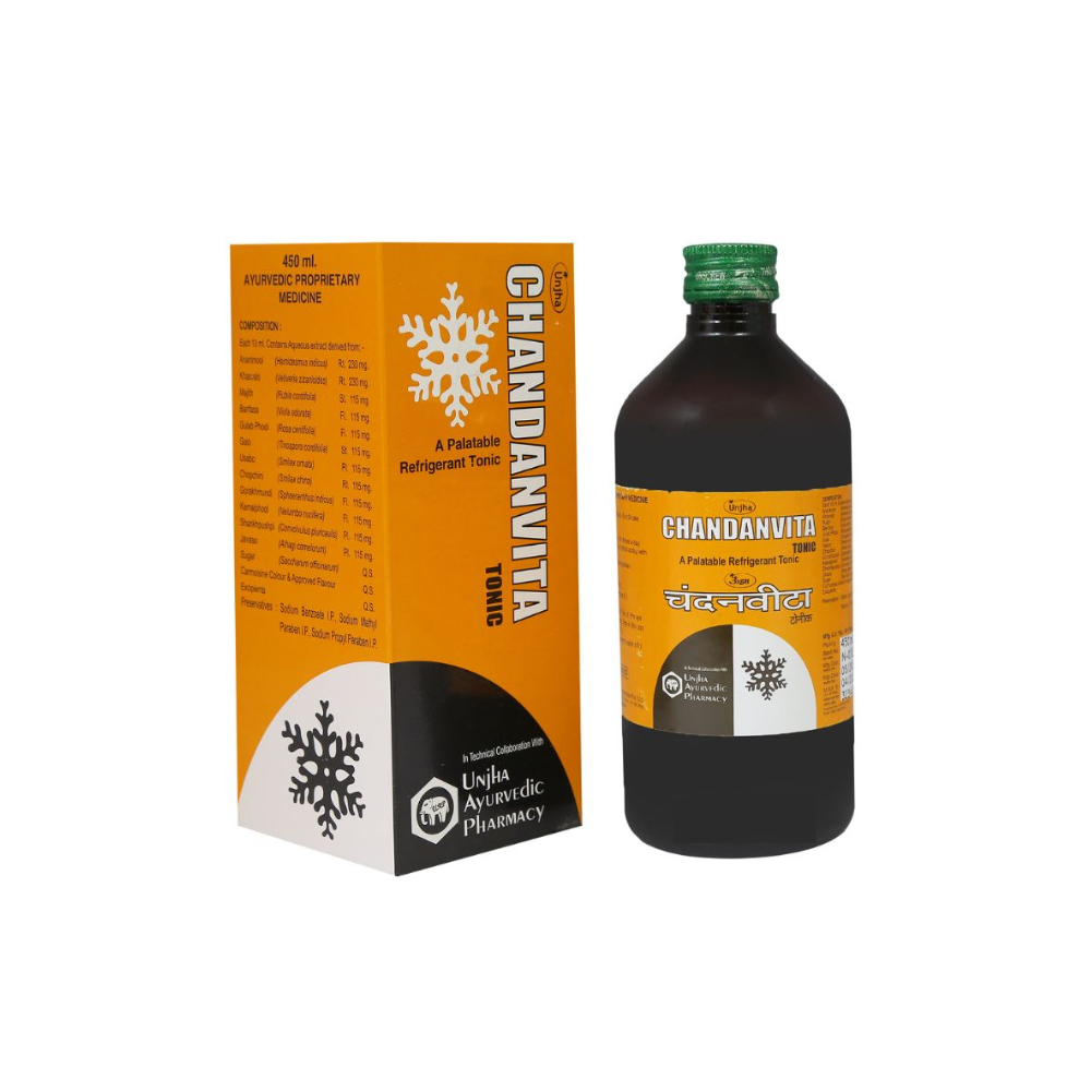 Unjha Chandanvita Tonic (450ml)

