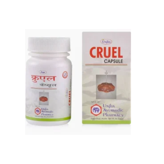 Unjha Cruel Capsules (30caps)