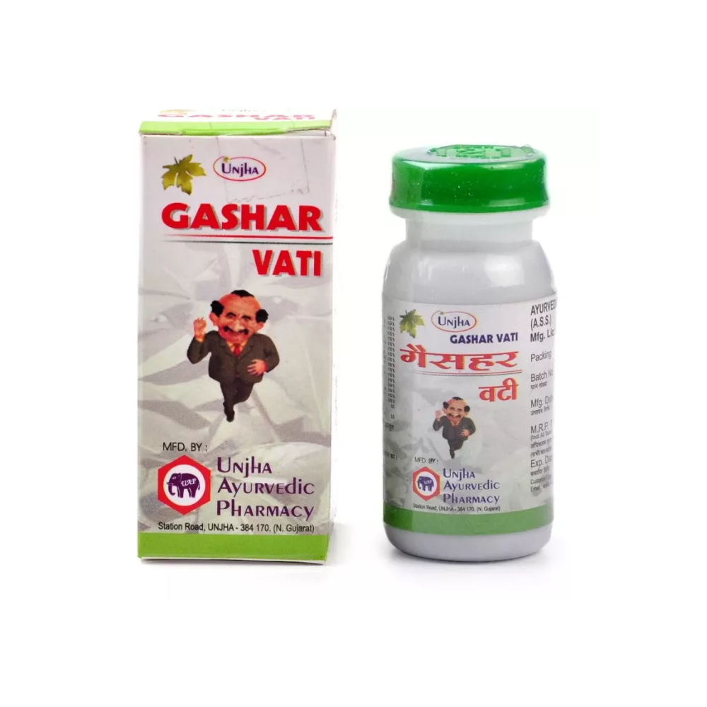 Unjha Gashar Vati (10g)