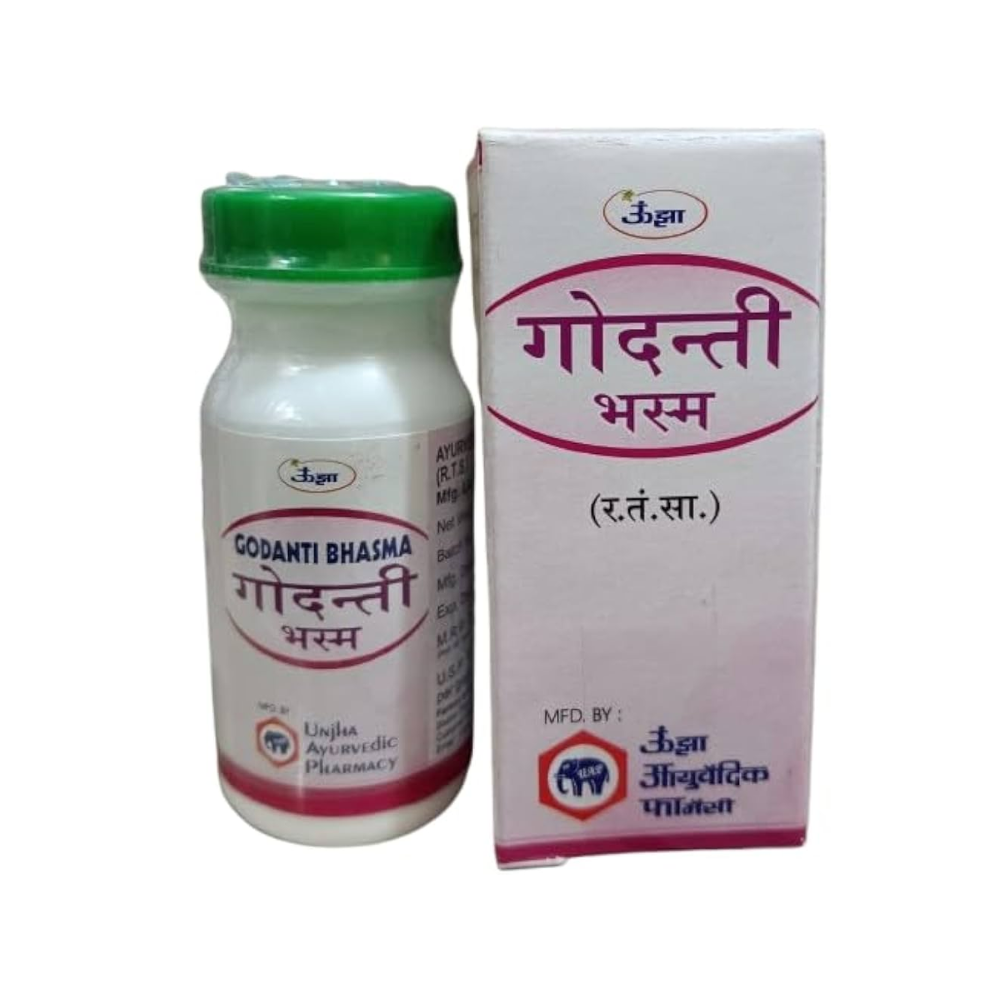 Unjha Godanti Bhasma (10gm)
