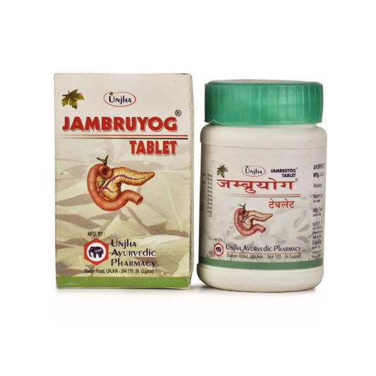 Unjha Jambruyog Tablets (100Tab)