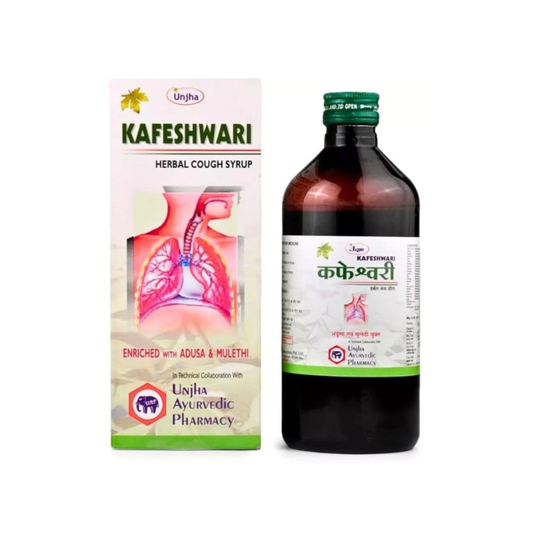 Unjha Kafeshwari Cough Syrup (200ml)