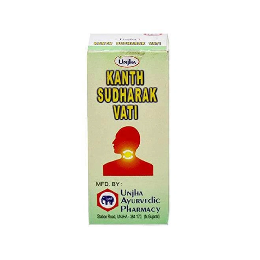 Unjha Kanth Sudharak Vati (10gm)