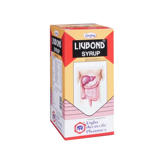 Unjha Livbond Syrup (450ml)