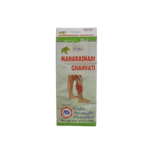 Unjha Maharasnadi Ghan Vati (40tab)