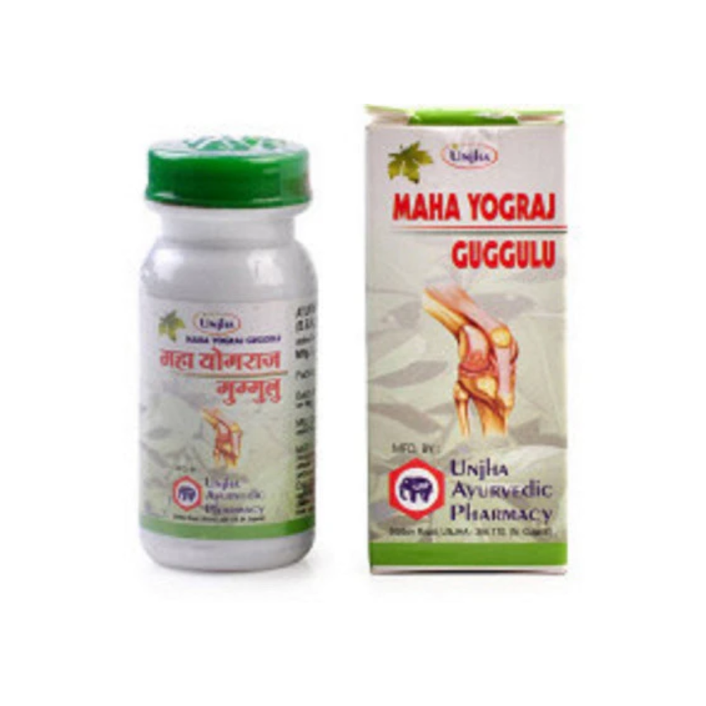 Unjha Mahayograj Guggulu (60tab)
