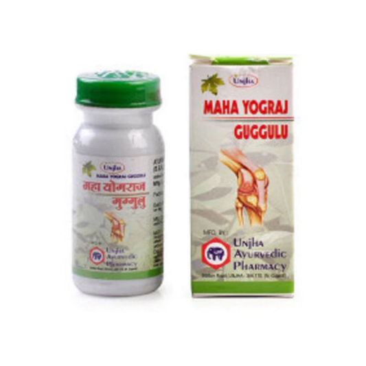 Unjha Mahayograj Guggulu (60tab)