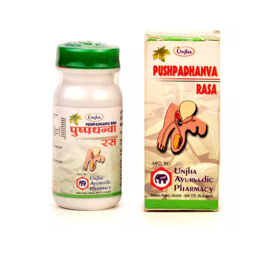 Unjha Pushpadhanwa Ras (40Tab)