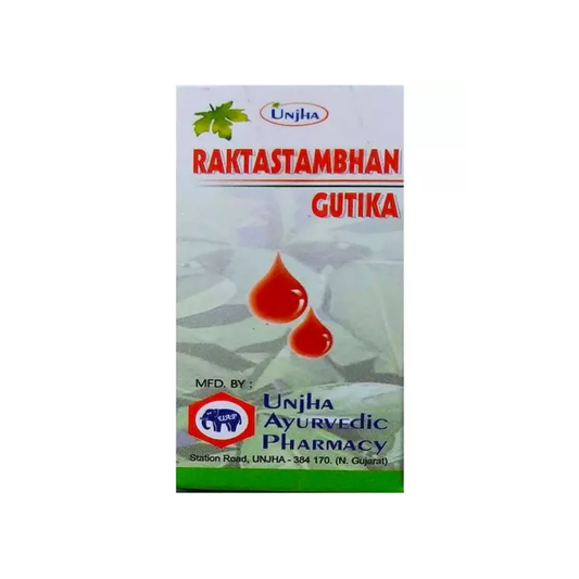 Unjha Raktastambhan Gutika (40tab)