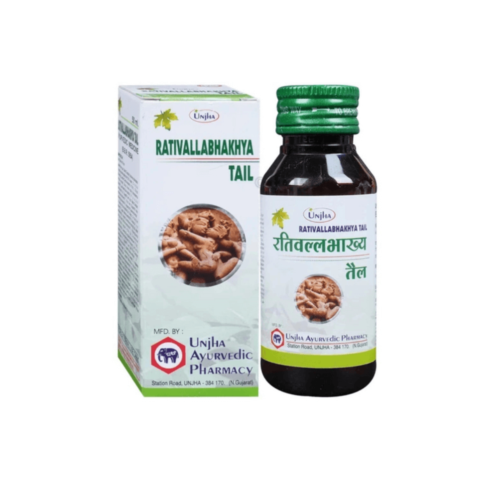 Unjha Rativallabhakhya Tail (50ml)