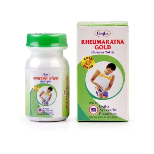 Unjha Rheumaratna Gold Tablets (20Tab)