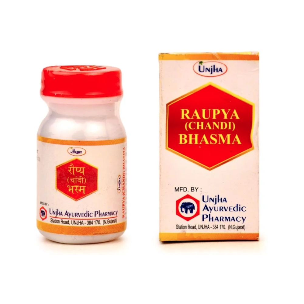 Unjha Roupya (Chandi) Bhasma (2.5gm)