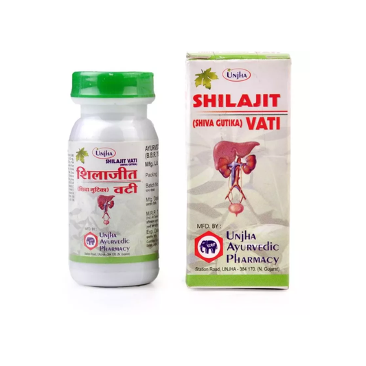 Unjha Shilajeet Vati (40tab)